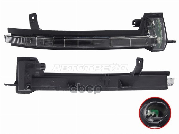 Поворот в зеркало (Справа) Volkswagen Touareg 10-18 Sat арт. ST-202-0026