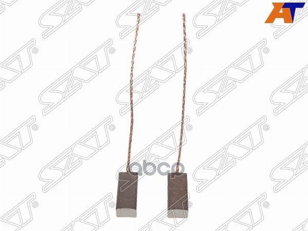 Щетка генератора/стартера (2,00) Ford Fiesta 08-19 / Focus 10-15 Sat арт. ST-204-0007