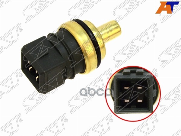 Датчик температуры Audi A3 96-03 / A4 94-01 Sat арт. ST-206-0031