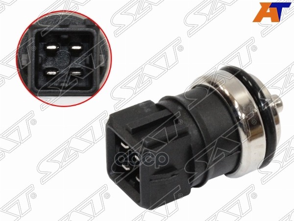 Датчик температуры LADA Largus 12- / Nissan Almera 00-06 Sat арт. ST-206-0055