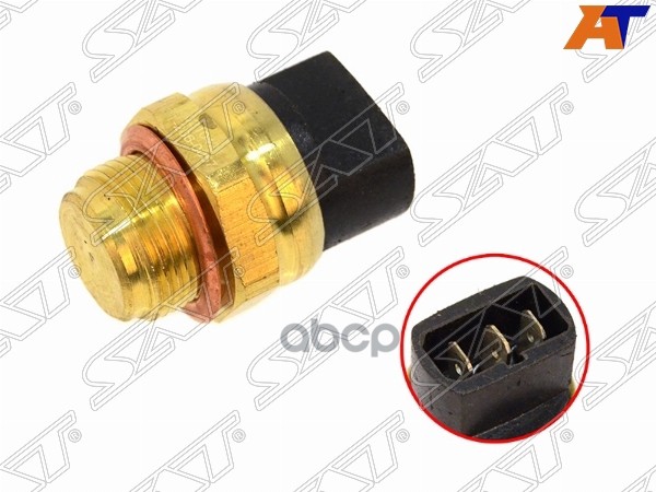 Датчик температуры Audi A4 94-09 / Volkswagen Golf 83-99 Sat арт. ST-206-0057