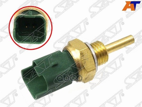 Датчик температуры Opel Astra 04-13 / Corsa 06-14 Sat арт. ST-206-0073