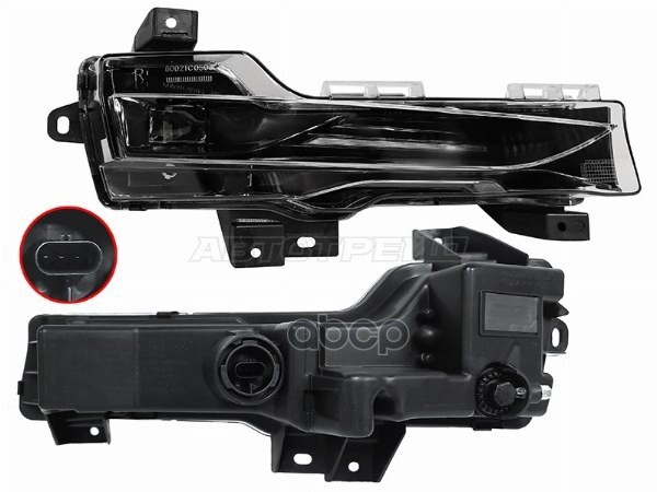 Фара противотуманная (Справа) Tesla Model 3 17-23 / Model Y 19-25 Sat арт. ST-20-TSLMD3-ER