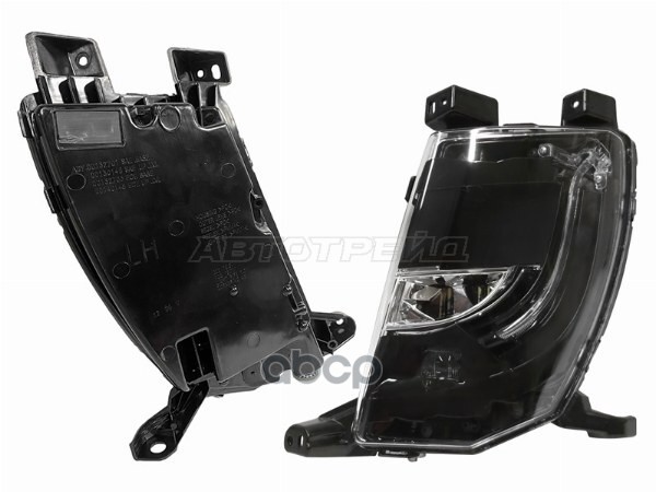 Фара противотуманная (Слева) Tesla Model S 16-21 Sat арт. ST-20-TSLMDS-E1L