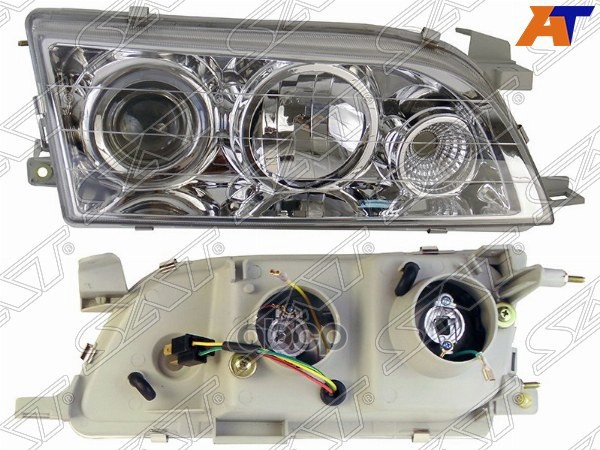 Фара Toyota Corolla 91-02 Rh Хрусталь, Линза Sat арт. ST-212-1142DR