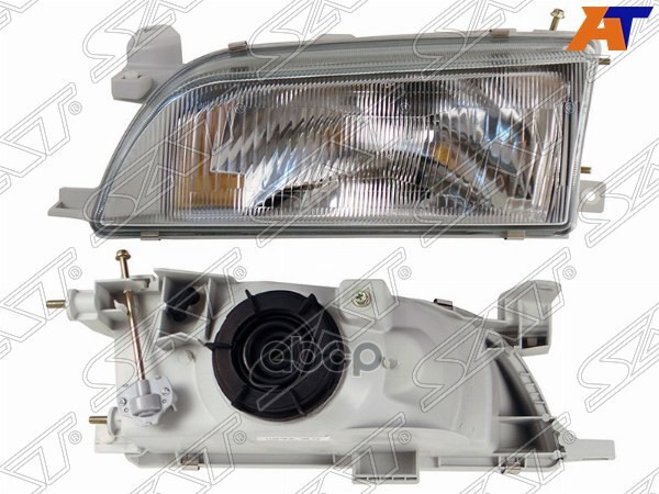 Фара Toyota Corolla 91-02 Lh Стекло Sat арт. ST-212-1142GL