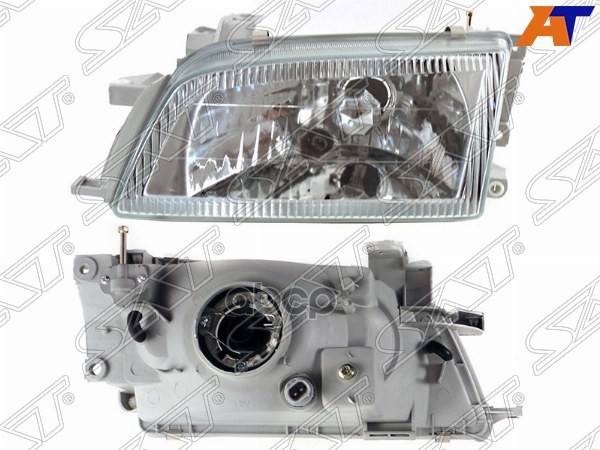 Фара Toyota Corona (T190) 92-96 / Corona SF 92-96 (Слева/ хром) Sat арт. ST-212-1147CL