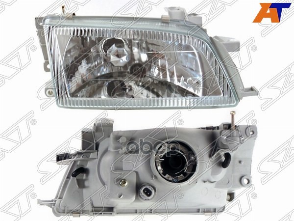 Фара Toyota Corona (T190) 92-96 / Corona SF 92-96 (Справа/ хром) Sat арт. ST-212-1147CR