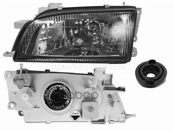 Фара Toyota Caldina (T190) 92-02 / Carina E 92-96 (Слева/ светлая) Sat арт. ST-212-1156BCL