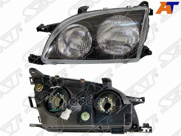 Фара Toyota Avensis (T220) 97-00 / Caldina (T210) 97-99 (Спереди/ Слева) Sat арт. ST-212-1187L