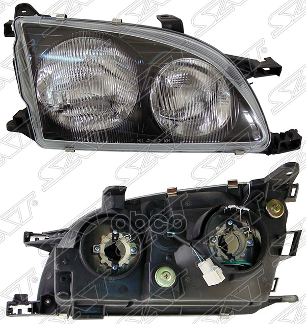 Фара Toyota Avensis (T220) 97-00 / Caldina (T210) 97-99 (Спереди/ Справа) Sat арт. ST-212-1187R