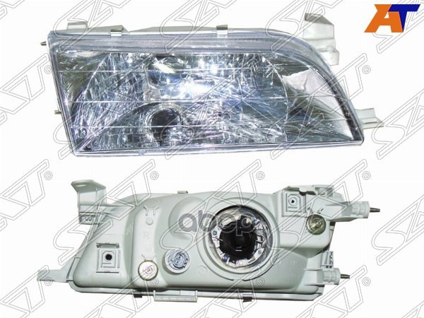 Фара Toyota Corolla (E100) 97-00 (Справа/ хром) Sat арт. ST-212-1193R