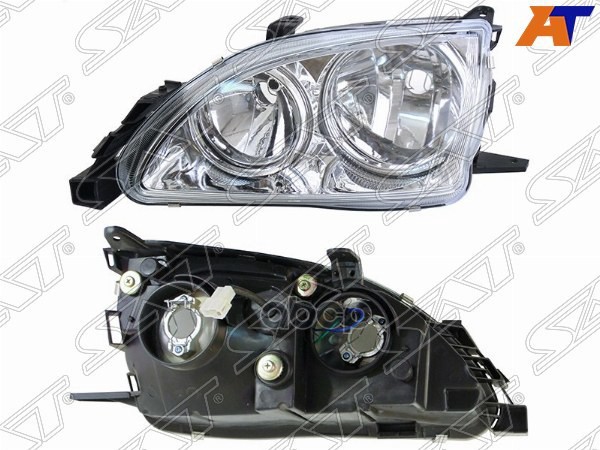 Фара Toyota Avensis (T220) 00-03 / Caldina (T210) 00-02 (Спереди/ Слева) Sat арт. ST-212-11C3L