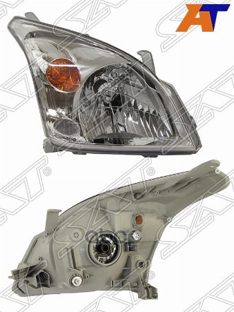 Фара Toyota Land Cruiser Prado (J120) 02-09 (Справа/ Галоген/ С электрокорректором) Sat арт. ST-212-11D7R
