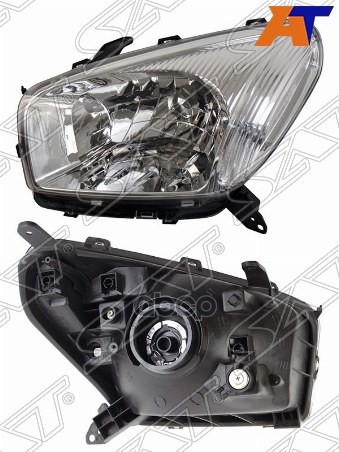 Фара Toyota RAV4 (CA20) 00-03 (Слева/ Галоген/ Ручная регулировка) Sat арт. ST-212-11F4L