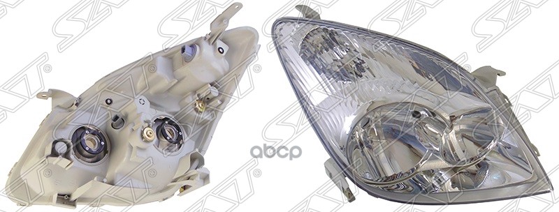 Фара Toyota Corolla Spacio (E120) 01-03 (Справа/ Галоген/ Ручная регулировка) Sat арт. ST-212-11F9R-LD