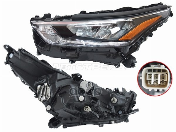 Фара Toyota Highlander 19- (Слева) Sat арт. ST-212-11H4L