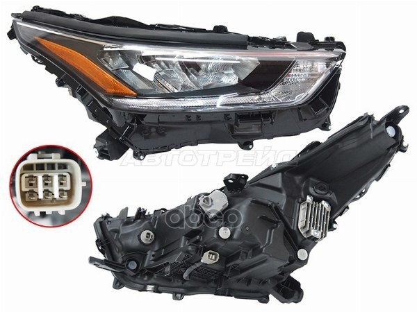 Фара Toyota Highlander 19- (Справа) Sat арт. ST-212-11H4R
