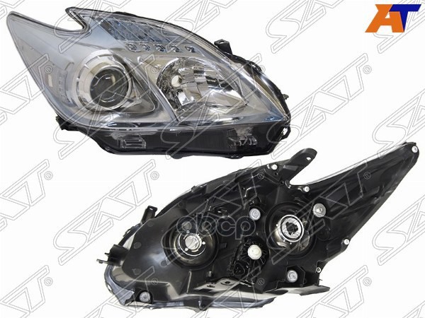 Фара Toyota Prius (ZVW30) 09-12 / Prius PHV 12-16 (Справа) Sat арт. ST-212-11P6R-LDEM7