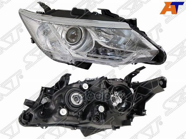 Фара Toyota Camry (XV50) 14-17 (Справа/ Ксенон/ ДХО/ С электрокорректором) Sat арт. ST-212-11T0R