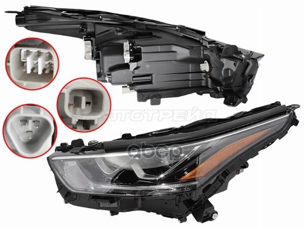 Фара Toyota Highlander 19- (Слева) Sat арт. ST-212-11TH4L