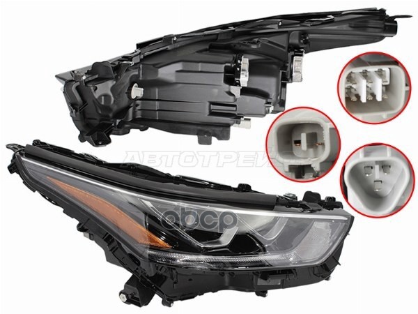 Фара Toyota Highlander 19- (Справа) Sat арт. ST-212-11TH4R