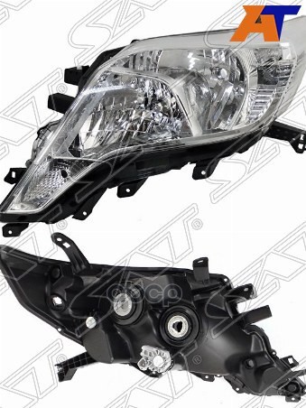 Фара Toyota Land Cruiser Prado (J150) 13-17 (Слева/ Галоген/ С электрокорректором) Sat арт. ST-212-11Y5L-LD-EM