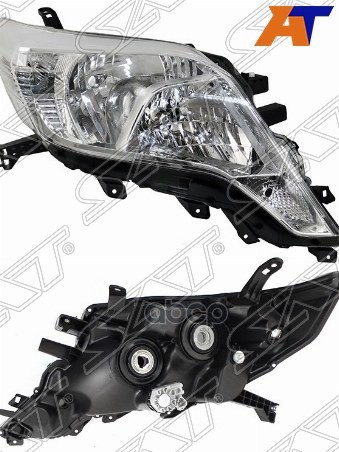 Фара Toyota Land Cruiser Prado (J150) 13-17 (Справа/ Галоген/ С электрокорректором) Sat арт. ST-212-11Y5R-LD-EM