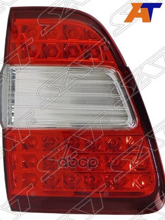 Фонарь в крышку багажника Toyota Land Cruiser (J100) 05-07 / Land Cruiser Cygnus 05-07 (Слева/ Диоды Sat арт. ST-212-1327L