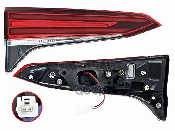 Фонарь в крышку багажника Toyota Fortuner 15-20 (Слева) Sat арт. ST-212-1354L