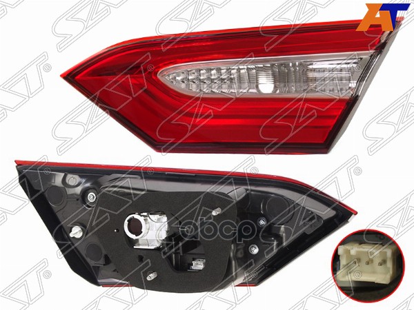 Фонарь в крышку багажника Toyota Camry (XV70) 17-22 (Справа) Sat арт. ST-212-14T2R