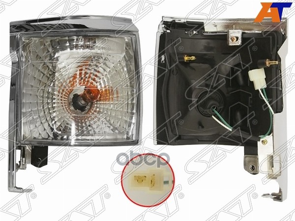 Габарит Toyota Hiace 93-04 (Справа/ Грузопассажирский) Sat арт. ST-212-15D5CR