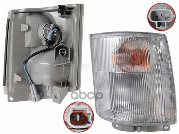 Габарит Hino 300 07- / Toyota Dyna 95-99 (Справа) Sat арт. ST-212-15G5R-UE