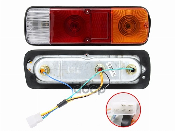 Фонарь задний Toyota Dyna 84-95 / Hiace Truck 95-01 / ToyoAce 84-95 (Слева) Sat арт. ST-212-1901L-A