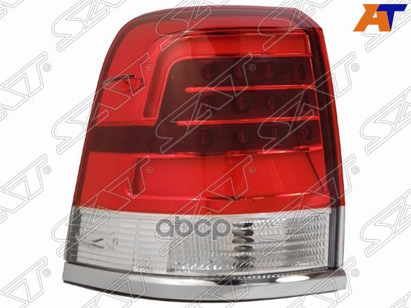 Фонарь задний Toyota Land Cruiser (J200) 15-21 (Слева) Sat арт. ST-212-19AZL