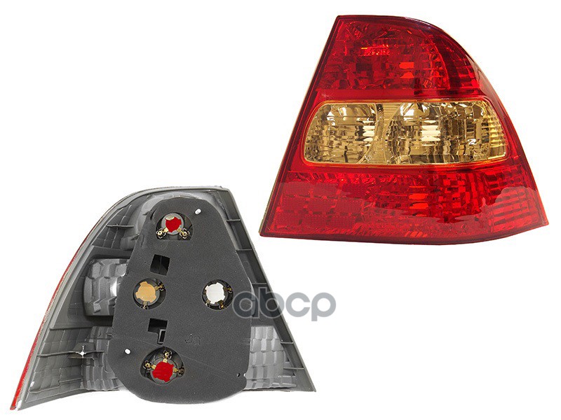 Фонарь задний Toyota Corolla (E120) 00-04 / Corolla JPN (E120) 00-02 (Справа/ 4D SED) Sat арт. ST-212-19D8R-UE