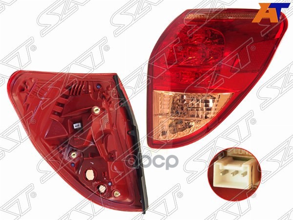Фонарь задний Toyota RAV4 (XA30) 05-08 (Справа) Sat арт. ST-212-19N2R