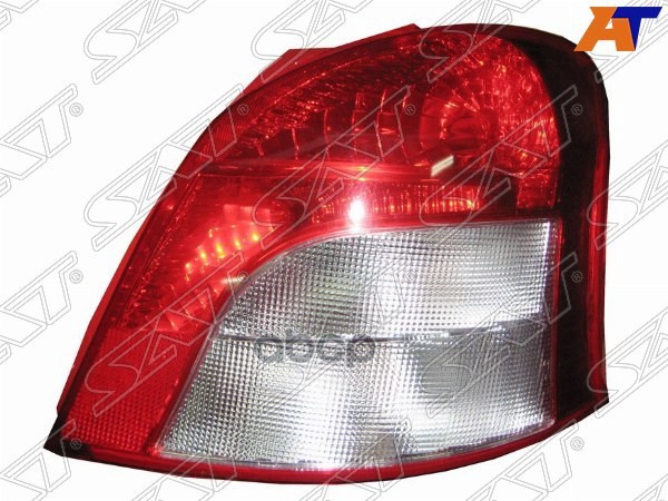 Фонарь задний Toyota Vitz 05-07 / Yaris 05-08 (Справа/ 5D HBK) Sat арт. ST-212-19P3R