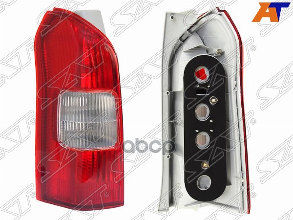 Фонарь задний Toyota Probox 02-14 (Слева) Sat арт. ST-212-19R6L-A