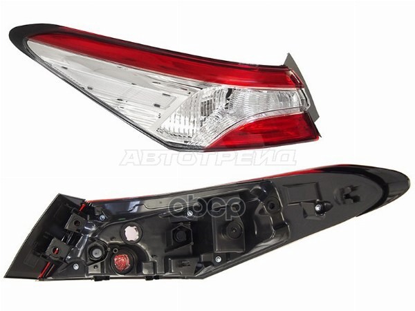 Фонарь задний Toyota Camry Europe/Russia (XV70) 17-21 (Слева) Sat арт. ST-212-19T2L