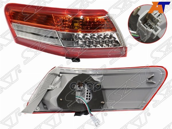 Фонарь задний Toyota Camry (XV40) 06-11 / Camry UAE/USA 09-11 (Слева/ Диоды) Sat арт. ST-212-19T9L