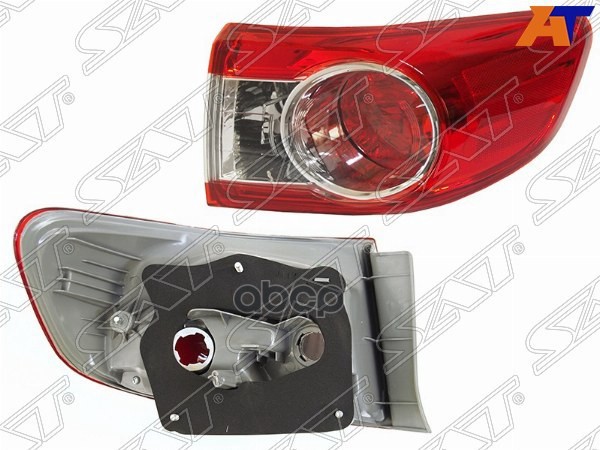 Фонарь задний Toyota Corolla (E150) 10-13 / Corolla USA (E150) 10-13 (Справа) Sat арт. ST-212-19U7R