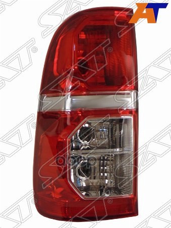 Фонарь Задний Toyota Hilux Pick Up 04-15 (Сзади/ Слева) Sat арт. ST-212-19W6L