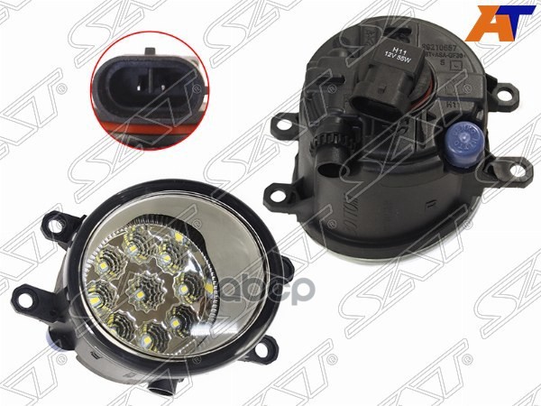 Фара противотуманная (Справа/ Диоды) Lexus RX 08-19 / Toyota Allion 07-21 Sat арт. ST-212-2052DR