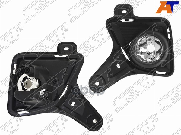 Фара противотуманная (Справа/ крепление для HIACE 10-14) Toyota Allion (T240) 01-07 / Caldina 02-07 Sat арт. ST-212-2081R