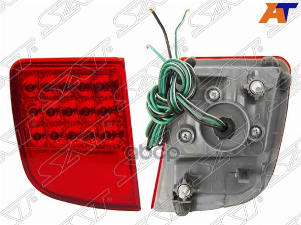 Фонарь в задний бампер Toyota Land Cruiser (J200) 07-15 / Lexus LX 07-15 (Слева/ диодный) Sat арт. ST-212-2926DL