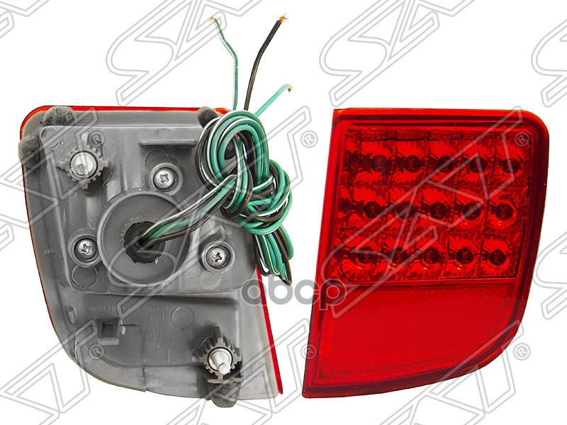 Фонарь в задний бампер Toyota Land Cruiser (J200) 07-15 / Lexus LX 07-15 (Справа/ диодный) Sat арт. ST-212-2926DR