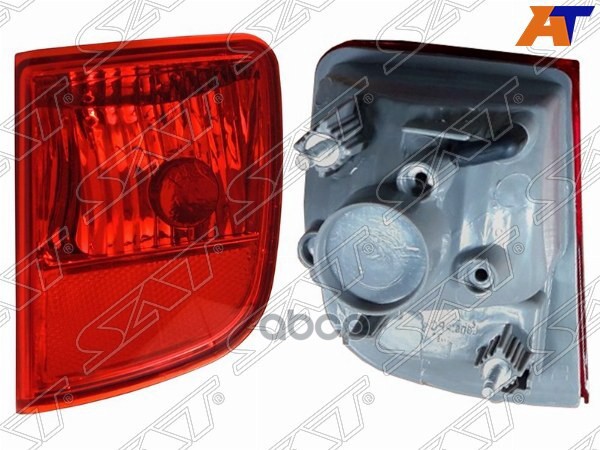 Отражатель В Задний Бампер Toyota Land Cruiser 200 07-15 Rh Sat арт. ST-212-2926R