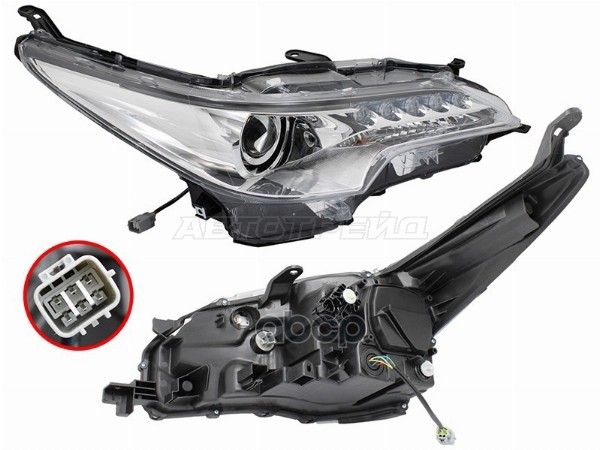 Фара Toyota Fortuner 15-20 (Справа) Sat арт. ST-212-4232LDR