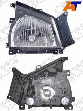 Фара Isuzu ELF NPRNQR 03-07 (Справа) Sat арт. ST-213-1136R